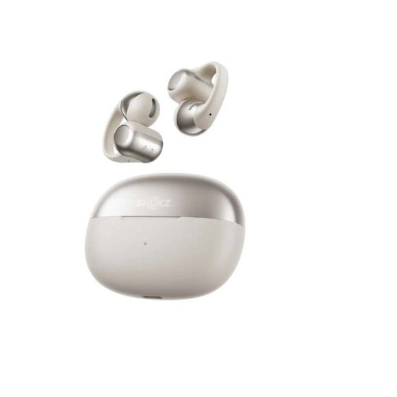 **EUC** SHOKZ OpenDots One True Wireless Earbuds Gold Color - Picture 4 of 4